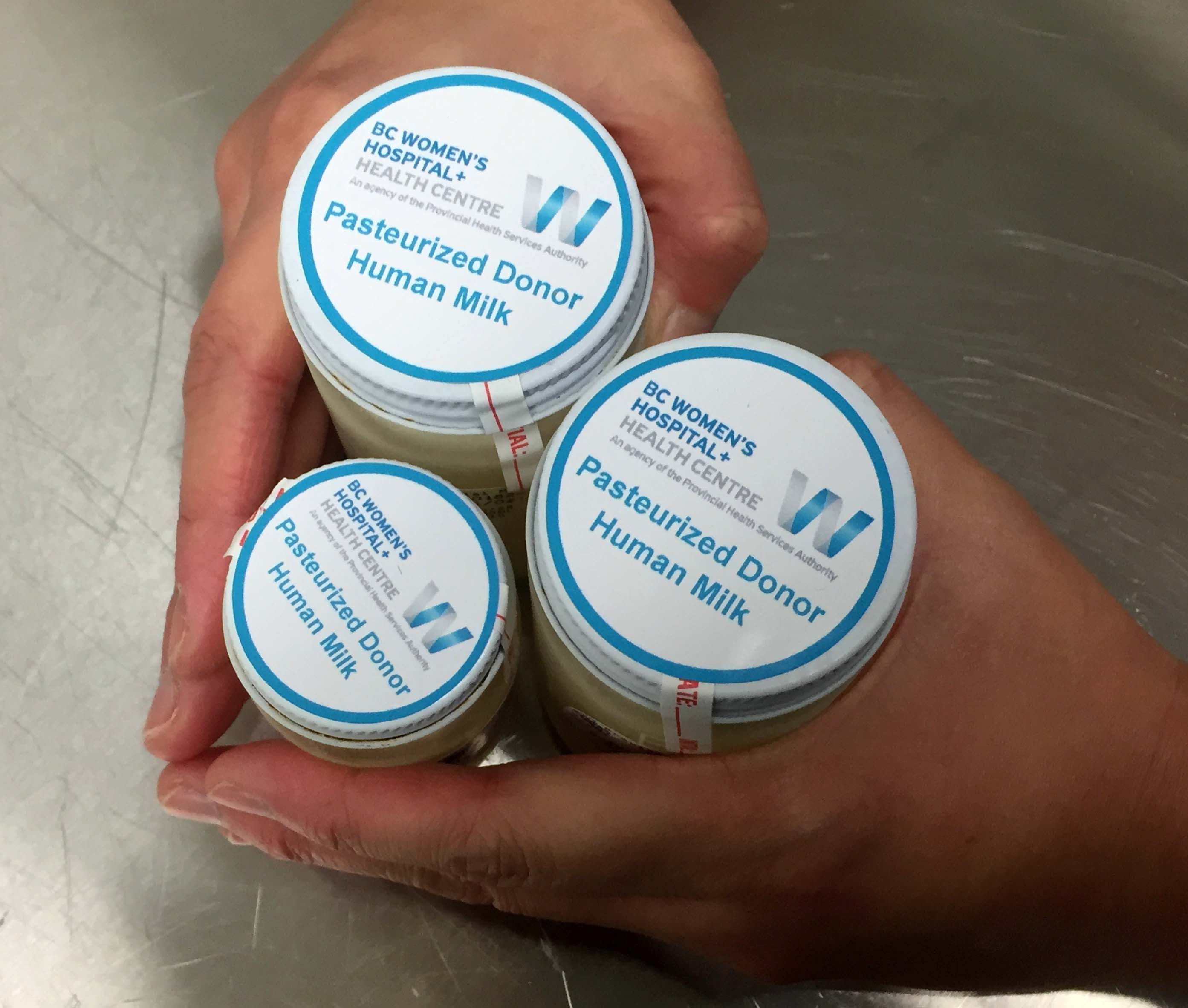 BC Women's Provincial Milk Bank